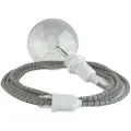 Creative Cables Rd53 Stripes 5 M Hengelampe For Lampeskjerm