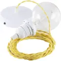 Creative Cables Tm10 2 M Hengelampe Pendel For Lampeskjerm