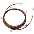 Creative Cables Lumet System Cz22 Lyslenke 7.5 M 5 Stykker
