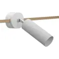 Creative Cables Filè System With Light Bulb Taklampe