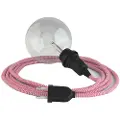 Creative Cables Rz08 Zigzag 5 M Hengelampe For Lampeskjerm
