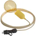 Creative Cables Snake Eiva Pastel Pendellampe 5 M