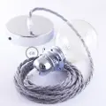 Creative Cables Tn02 Diy 1 M Hengelampe Pendel For Lampeskjerm