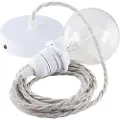 Creative Cables Tn01 1 M Hengelampe Pendel For Lampeskjerm