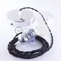 Creative Cables Tm04 Diy 2 M Hengelampe Pendel For Lampeskjerm