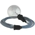 Creative Cables Rz12 Zigzag 3 M Hengelampe For Lampeskjerm