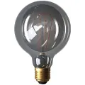 Creative Cables Dl700180 G95 Double Loop E27 5w 150 Lumens 2000k Kuleformet Led-filamentpære