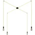 Creative Cables Spider 4 Falls Pendellampe