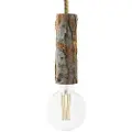 Creative Cables Nautical Cable Xl Large Tree Bark Hengelampe Med Lyspære 1.2 M