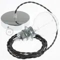 Creative Cables Tm26 Diy 2 M Hengelampe Pendel For Lampeskjerm