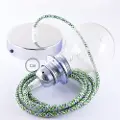 Creative Cables Rx05 Pixel Diy 2 M Hengelampe Pendel For Lampeskjerm