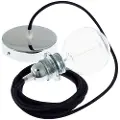 Creative Cables Rc04 Diy 1 M Hengelampe Pendel For Lampeskjerm