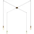 Creative Cables Spider 4 Falls Pendellampe