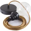 Creative Cables Rl22 50 Cm Hengelampe Pendel For Lampeskjerm