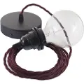 Creative Cables Tm19 2 M Hengelampe Pendel For Lampeskjerm