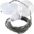 Creative Cables Tc63 1 M Hengelampe Pendel For Lampeskjerm