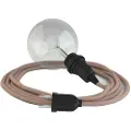 Creative Cables Rd71 Zigzag 3 M Hengelampe For Lampeskjerm