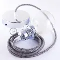 Creative Cables Rd74 Zigzag 50 Cm Hengelampe Pendel For Lampeskjerm
