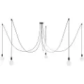 Creative Cables Spider 5 Falls With Light Bulb Pendellampe