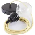 Creative Cables Rz10 Zigzag 1 M Hengelampe Pendel For Lampeskjerm