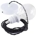 Creative Cables Tm04 2 M Hengelampe Pendel For Lampeskjerm