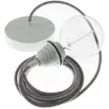 Creative Cables Rx09 50 Cm Hengelampe Pendel For Lampeskjerm