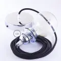 Creative Cables Rm04 Diy 1 M Hengelampe Pendel For Lampeskjerm