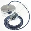 Creative Cables Rz25 Zigzag 1 M Hengelampe Pendel For Lampeskjerm