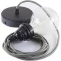 Creative Cables Rm03 50 Cm Hengelampe Pendel For Lampeskjerm