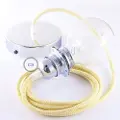 Creative Cables Rz10 Zigzag 2 M Hengelampe Pendel For Lampeskjerm