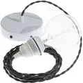Creative Cables Tm26 2 M Hengelampe Pendel For Lampeskjerm
