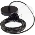 Creative Cables Rt41 Stars 3d 50 Cm Hengelampe Pendel For Lampeskjerm