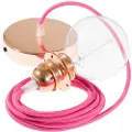 Creative Cables Rm08 Diy 50 Cm Hengelampe Pendel For Lampeskjerm