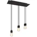 Creative Cables Rose-one Xxl 6 Falls With Light Bulb Pendellampe