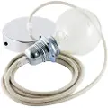Creative Cables Rc43 2 M Hengelampe Pendel For Lampeskjerm
