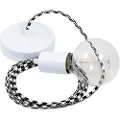 Creative Cables Rp04 Bicolored 50 Cm Pendellampe
