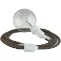 Creative Cables Rd73 Zigzag 3 M Hengelampe For Lampeskjerm