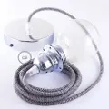 Creative Cables Rd74 Zigzag 2 M Hengelampe Pendel For Lampeskjerm