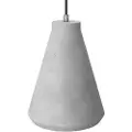 Creative Cables Textile Funnel 1.2 M Hengelampe Med Lyspære