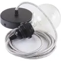 Creative Cables Rl02 1 M Hengelampe Pendel For Lampeskjerm