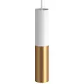 Creative Cables Textil Doble Tub-e14 Hengelampe Med Lyspære