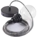 Creative Cables Rs81 50 Cm Hengelampe Pendel For Lampeskjerm