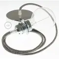 Creative Cables Rn02 Diy 1 M Hengelampe Pendel For Lampeskjerm