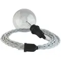 Creative Cables Tm02 3 M Hengelampe For Lampeskjerm
