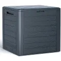 Prosperplast 140l Woodebox Collection 58.5x46x55 Cm Hageskrin