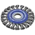 Osborn 2202631331 125x13 Mm Stål Koppbørste Med Tvunnet Tråd