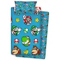 Nintendo Merchandising Super Mario Bros Sengetøysett 90 Cm