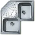 Teka Angular 2c Sf Corner Dobbel Vask