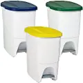 Denox Pedalbin Eco Pack Resirkuleringsbeholder 25l 3 Enheter