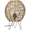 Atmosphera Bordlampe I Metall 26 Cm